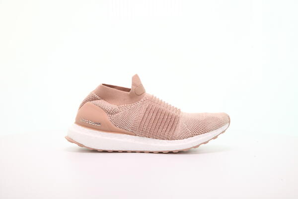 Adidas ultra boost deals laceless w ash pearl